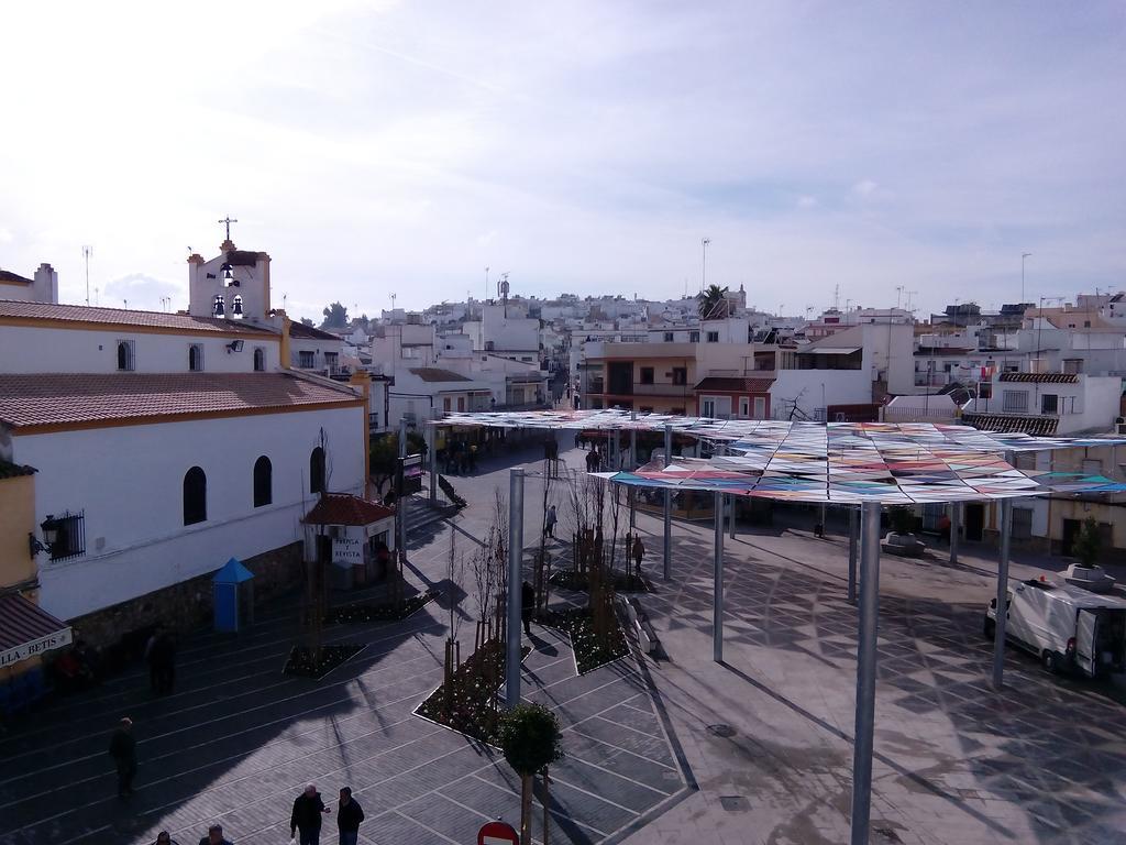 Novo Apartahotel & Restaurante Las Cabezas de San Juan Buitenkant foto